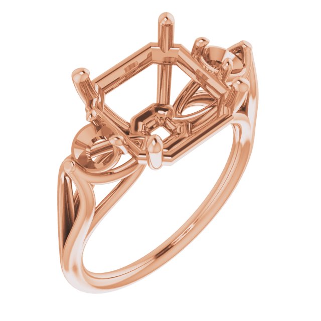 Three-Stone Engagement Ring