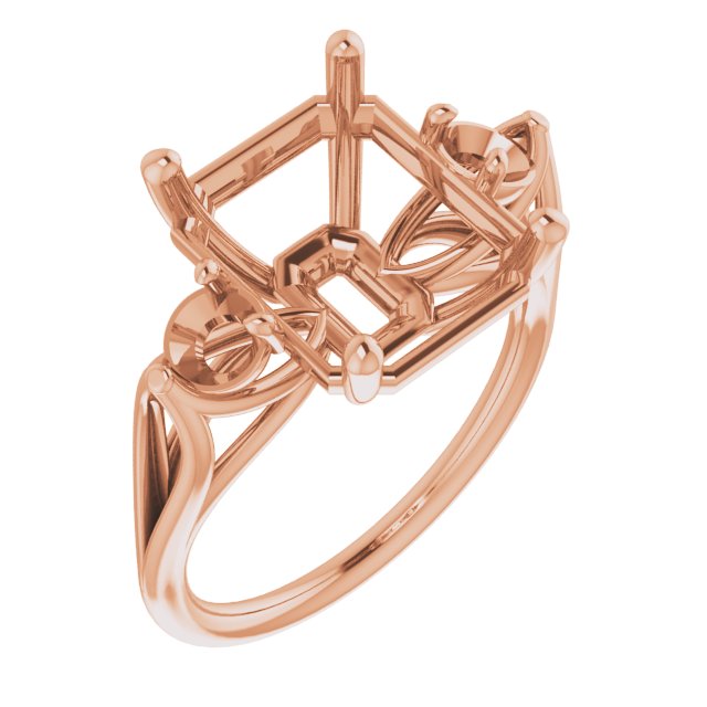 Three-Stone Engagement Ring