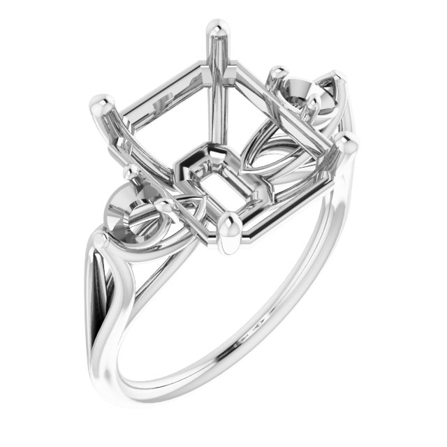 Three-Stone Engagement Ring