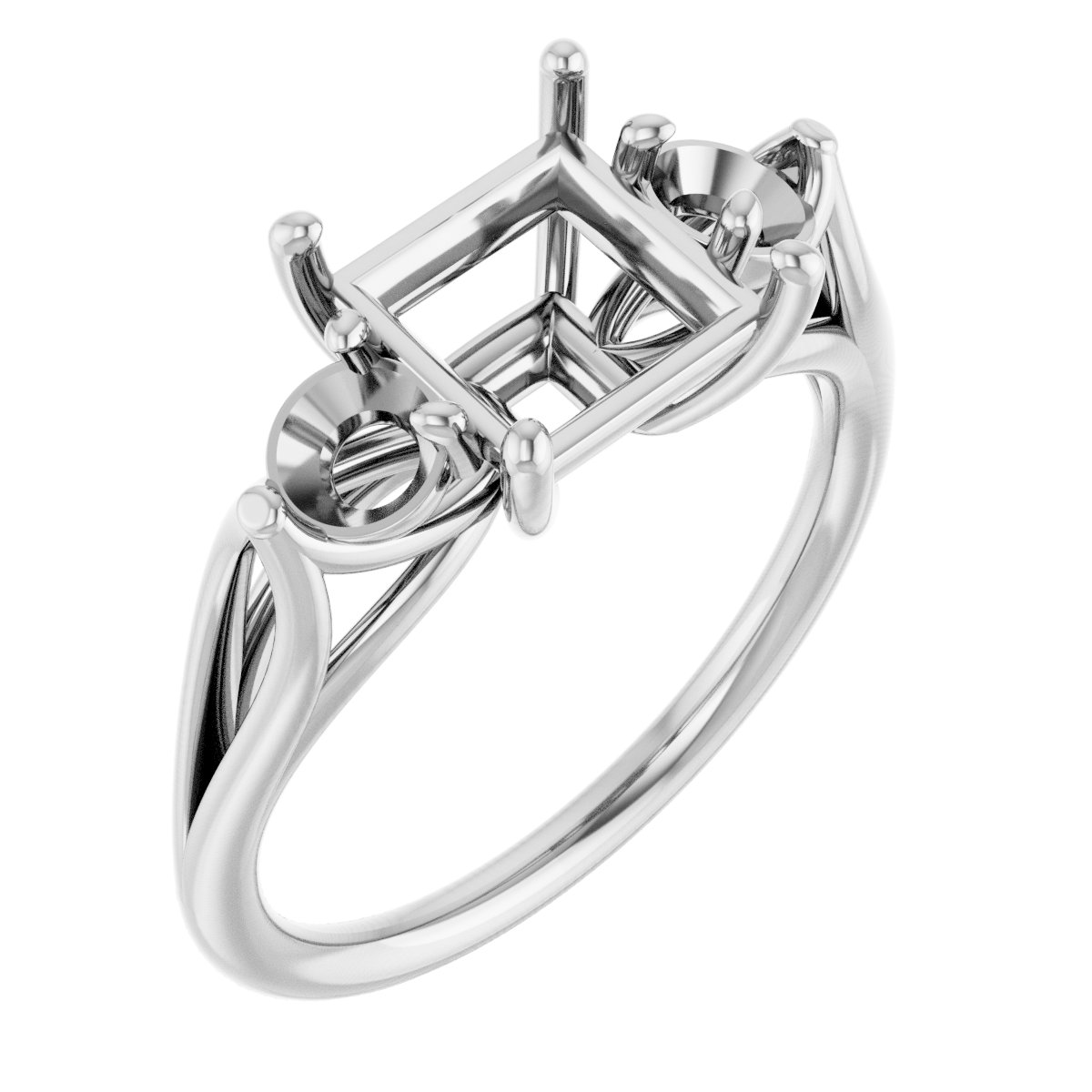 Three-Stone Engagement Ring