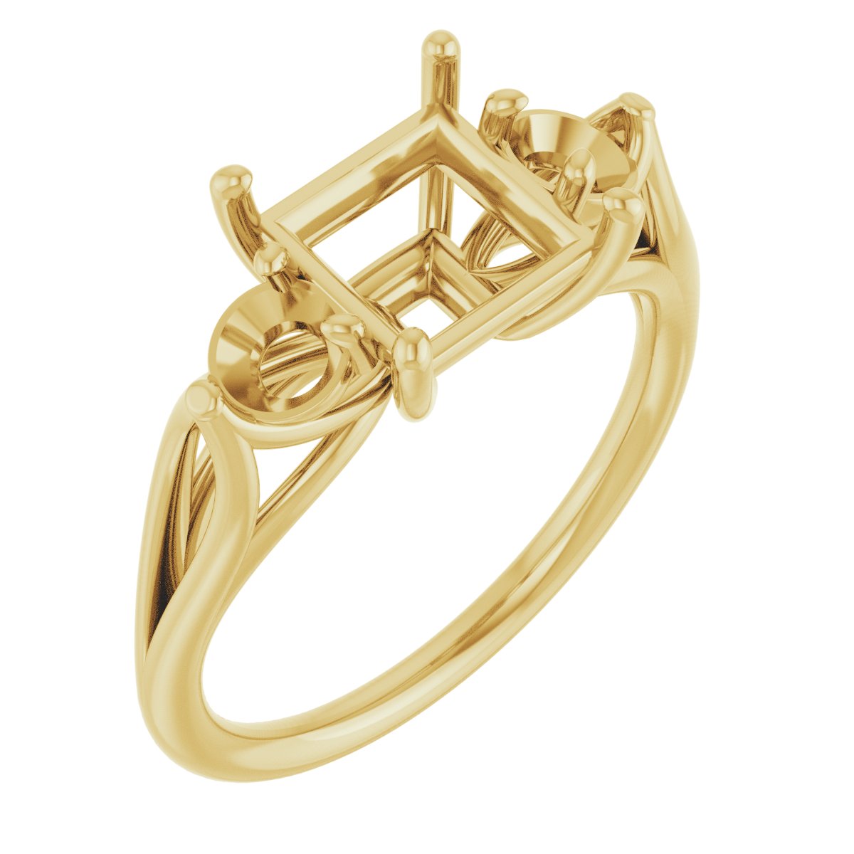 Three-Stone Engagement Ring