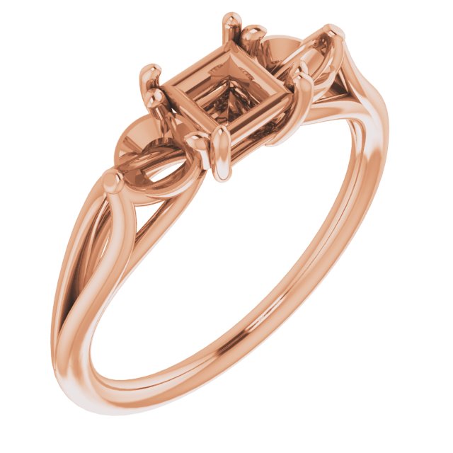 Three-Stone Engagement Ring
