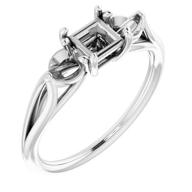 Three-Stone Engagement Ring