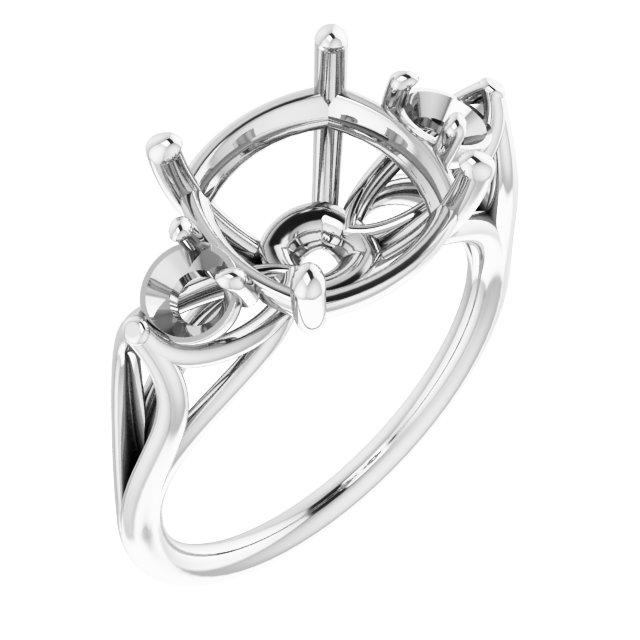 Three-Stone Engagement Ring