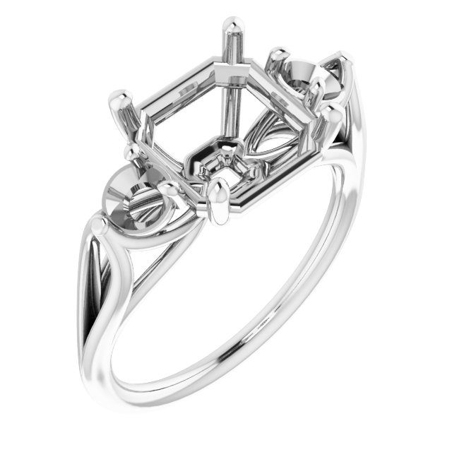 Three-Stone Engagement Ring