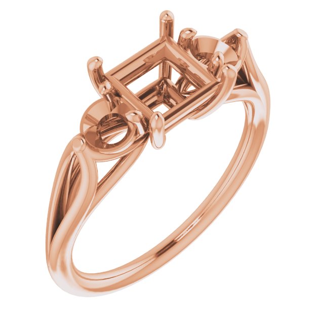 Three-Stone Engagement Ring