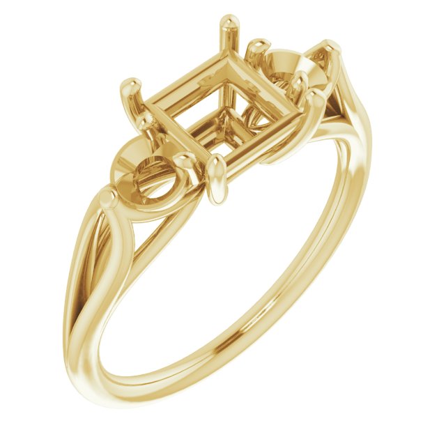 Three-Stone Engagement Ring