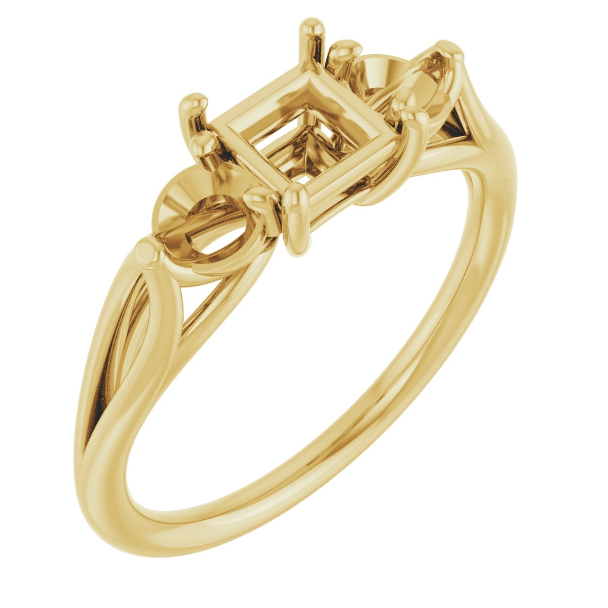 Three-Stone Engagement Ring