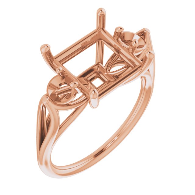 Three-Stone Engagement Ring