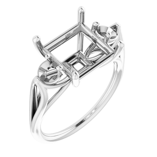 Three-Stone Engagement Ring