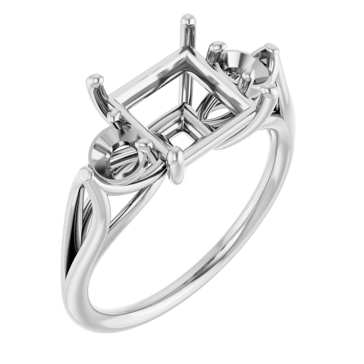Three-Stone Engagement Ring