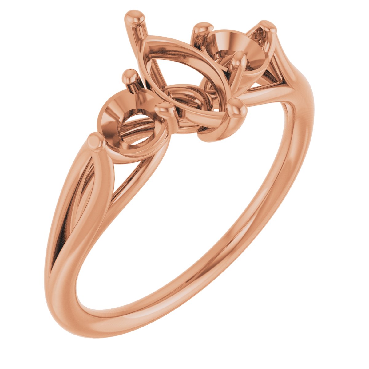 Three-Stone Engagement Ring