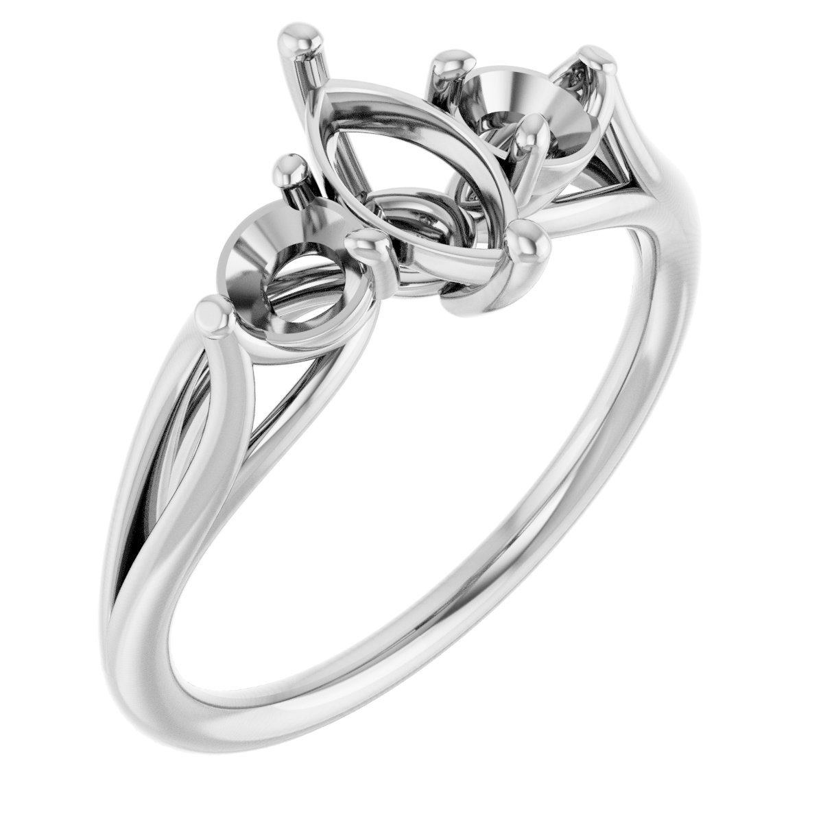 14k White Gold
