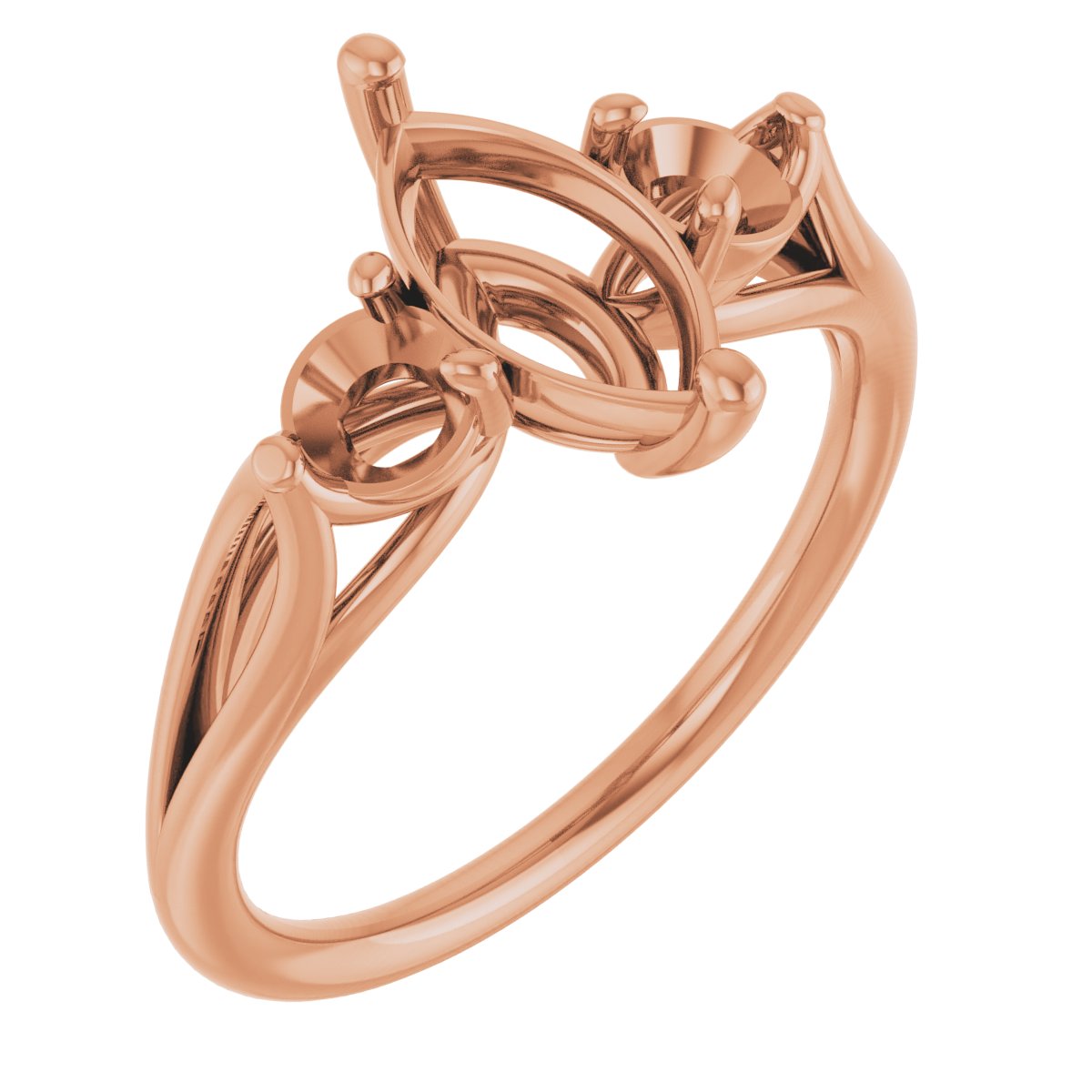 Three-Stone Engagement Ring