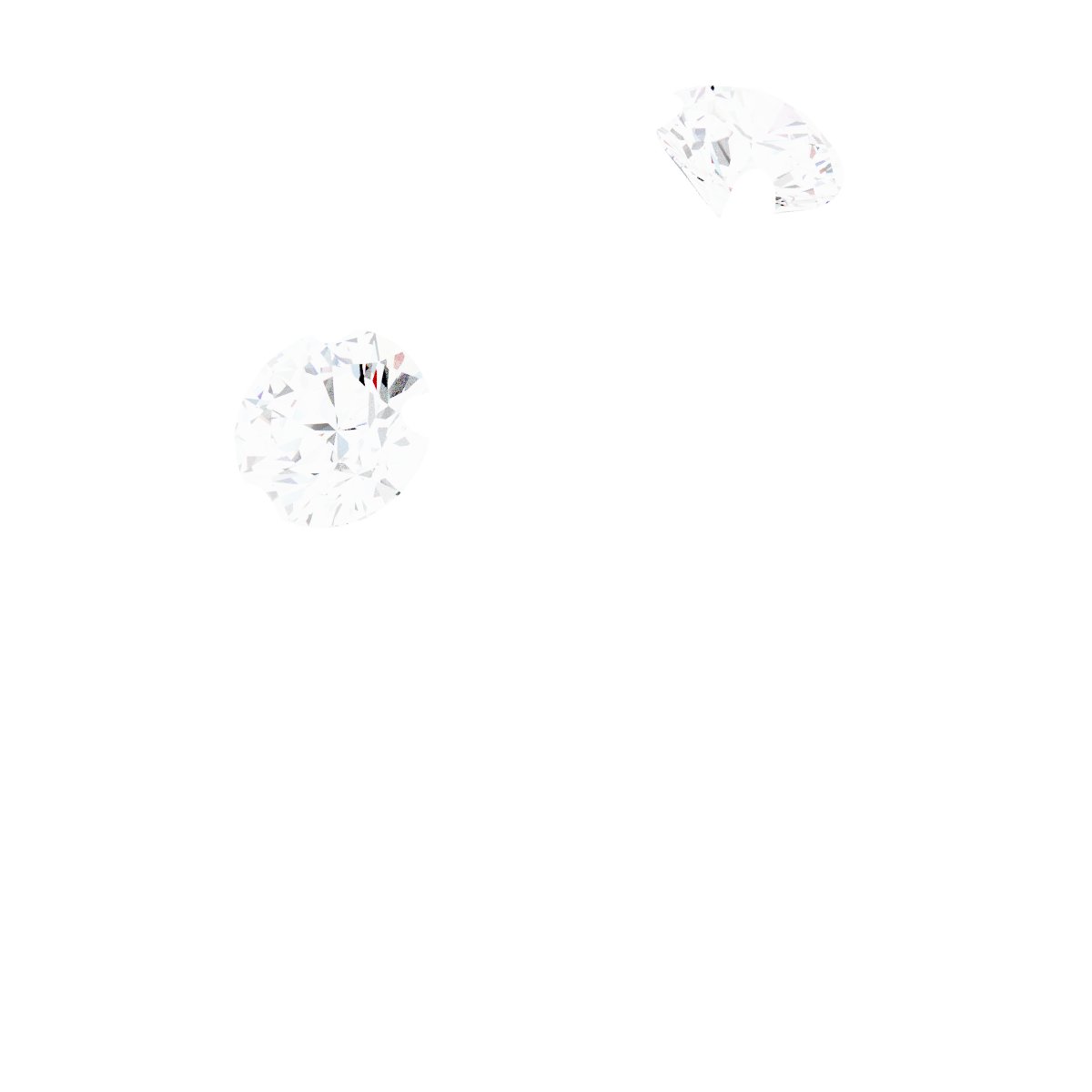14K White 10 x 7 mm Pear 1/2 CTW Lab-Grown Diamond Semi-Set Engagement Ring