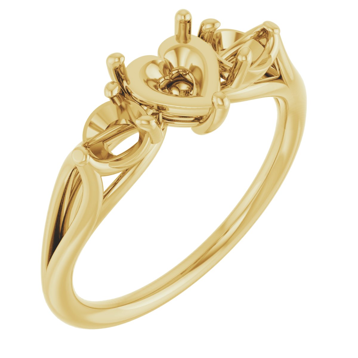 Three-Stone Engagement Ring