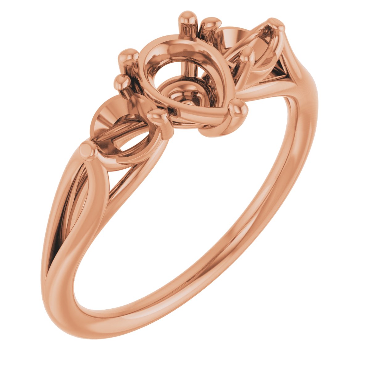 Three-Stone Engagement Ring