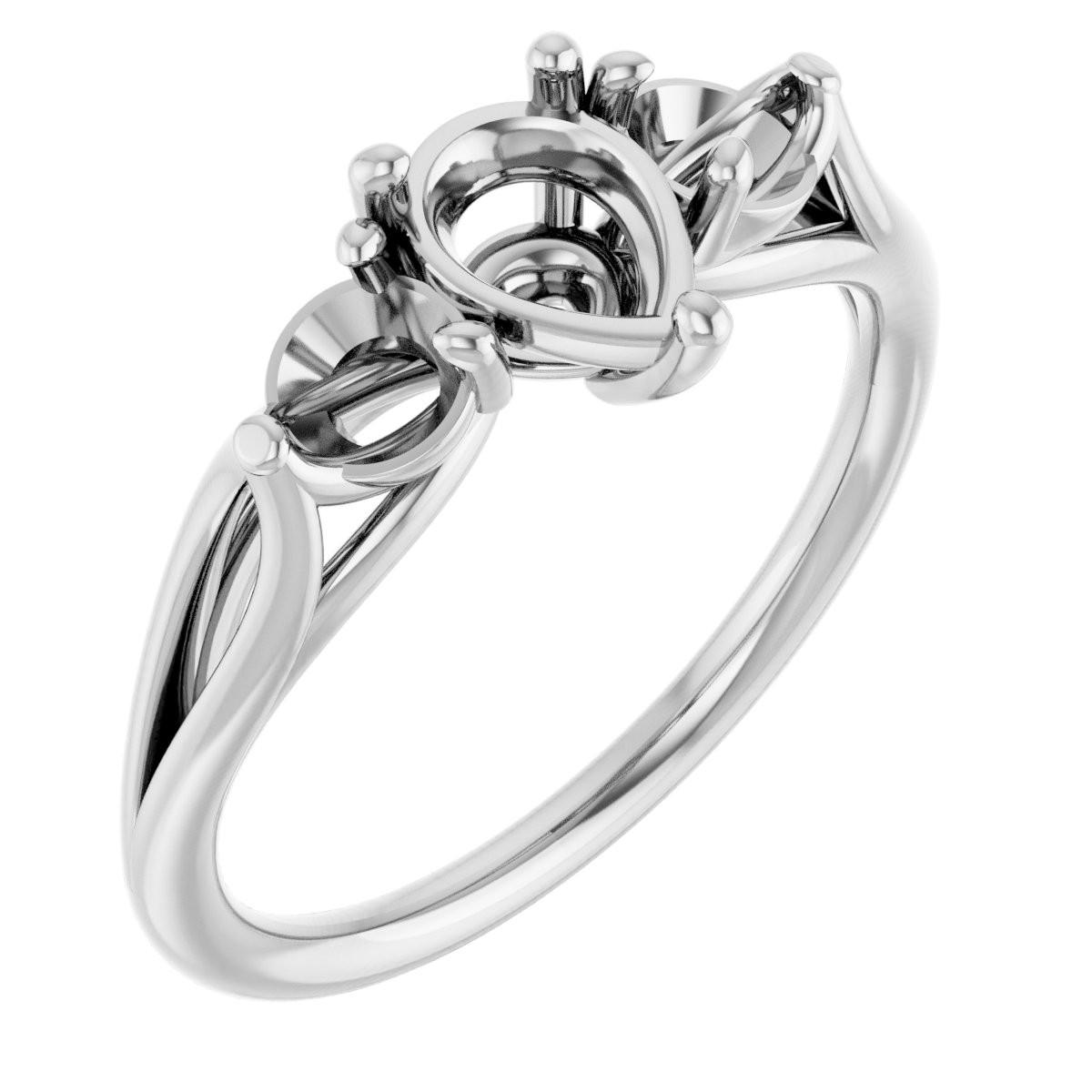 Three-Stone Engagement Ring