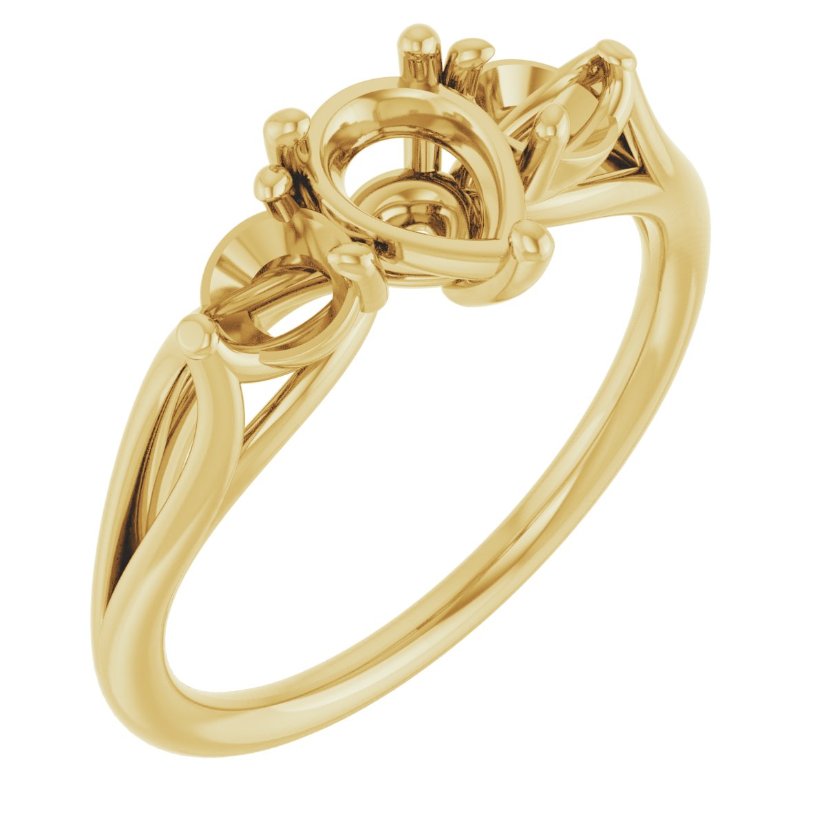 Three-Stone Engagement Ring