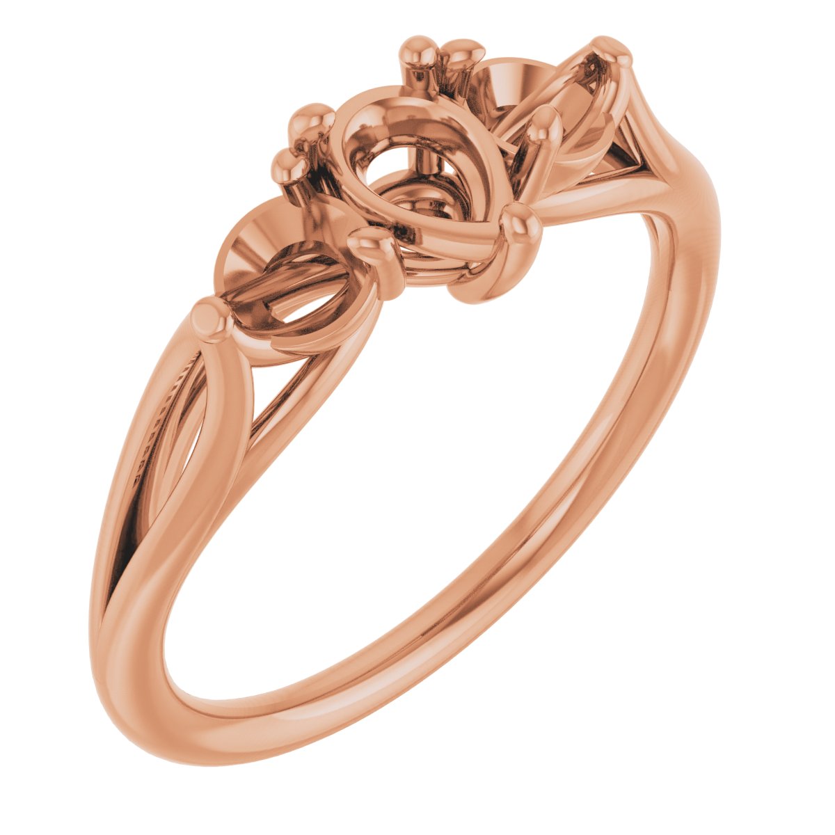 Three-Stone Engagement Ring