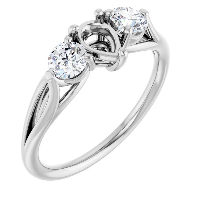 14k White Gold
