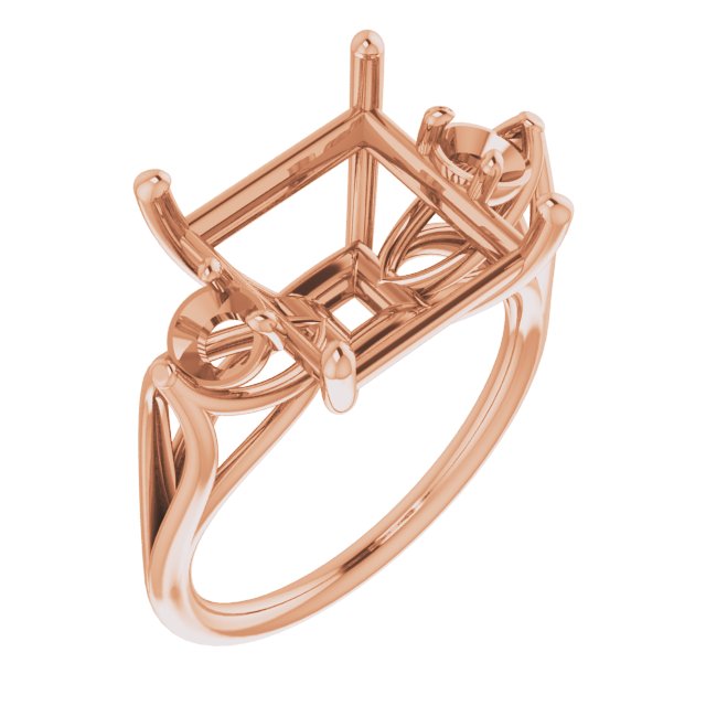 Three-Stone Engagement Ring