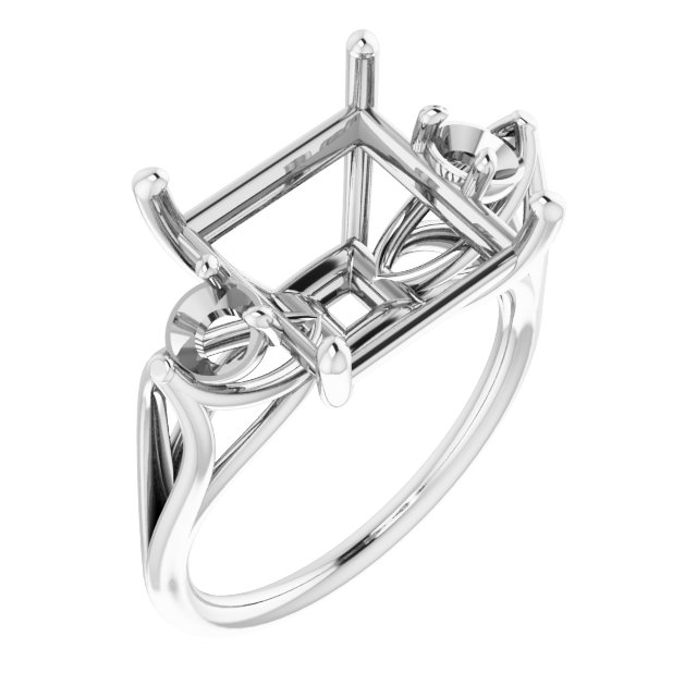 Three-Stone Engagement Ring