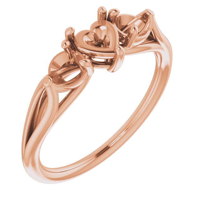 Three-Stone Engagement Ring