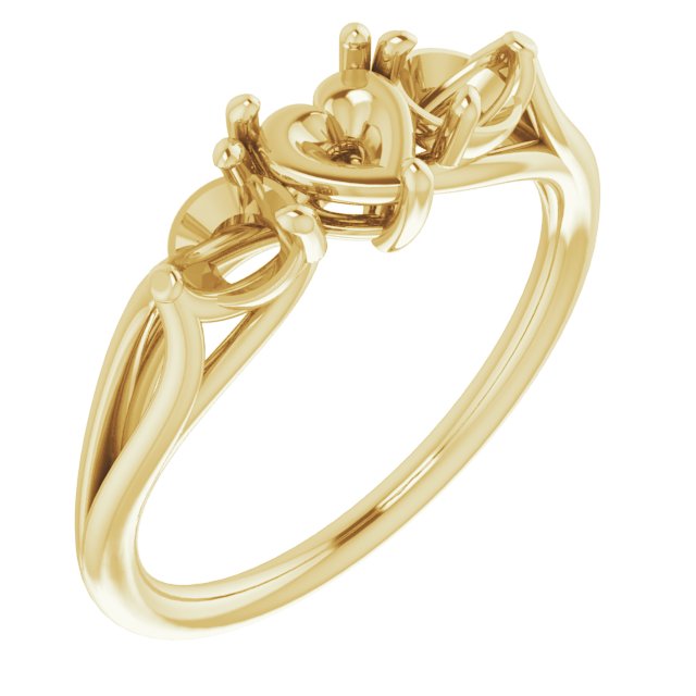 Three-Stone Engagement Ring