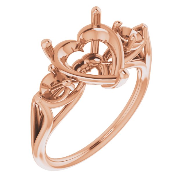Three-Stone Engagement Ring
