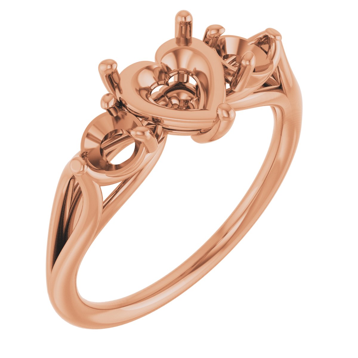 Three-Stone Engagement Ring