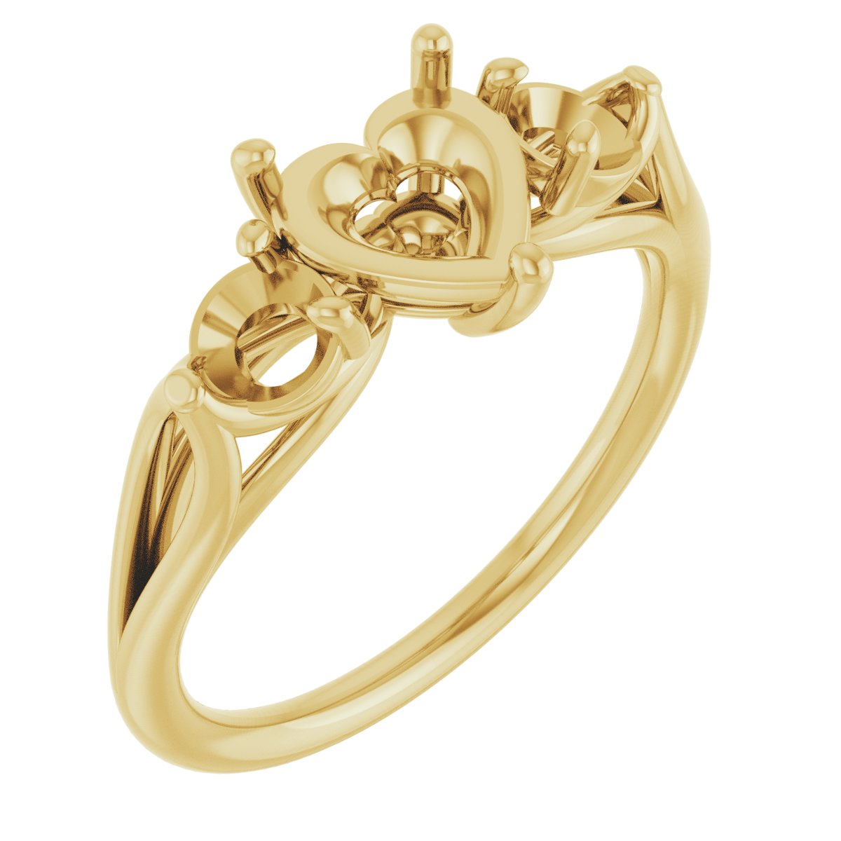 Three-Stone Engagement Ring