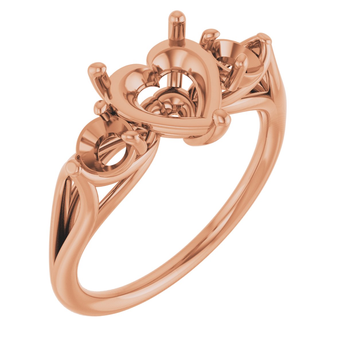 Three-Stone Engagement Ring