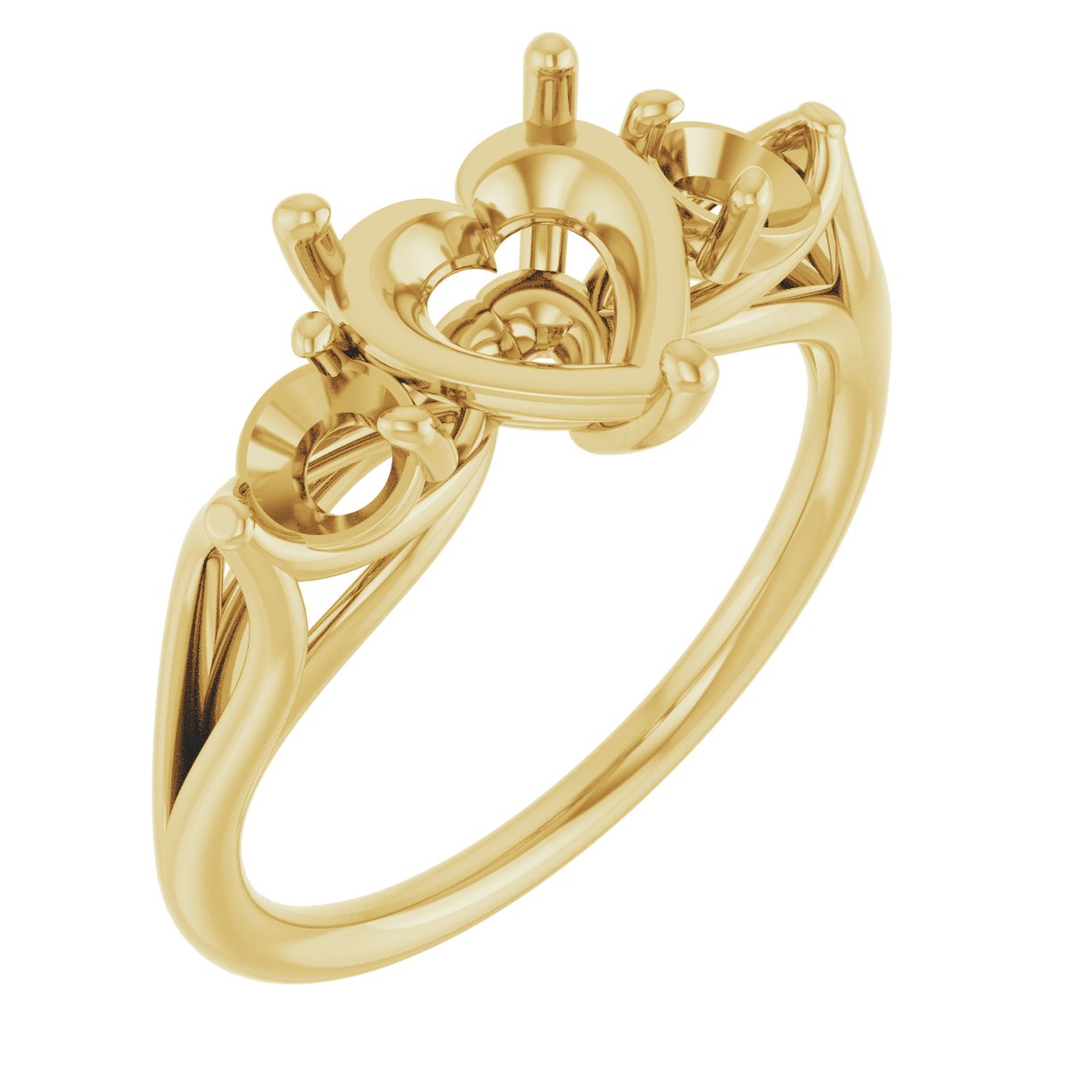 Three-Stone Engagement Ring