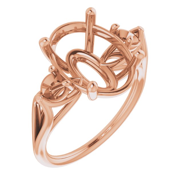 Three-Stone Engagement Ring