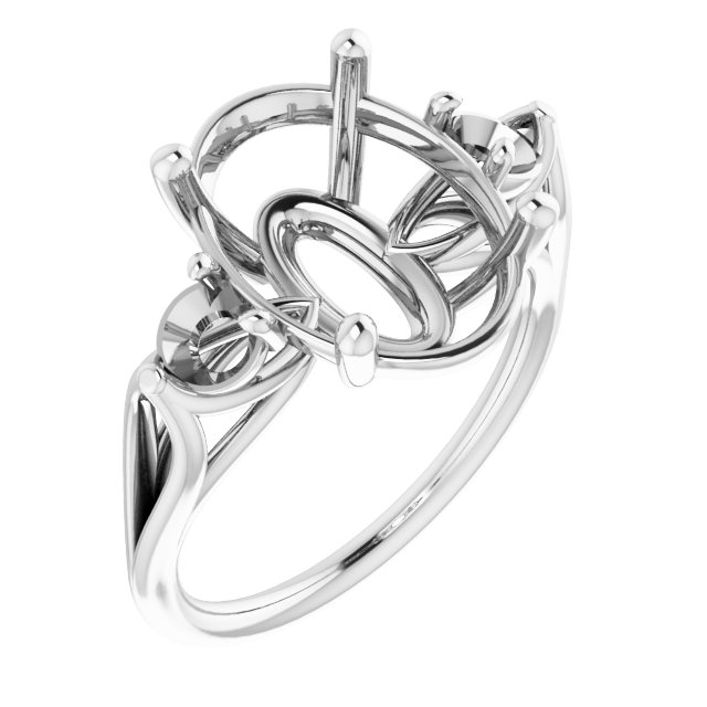 Three-Stone Engagement Ring