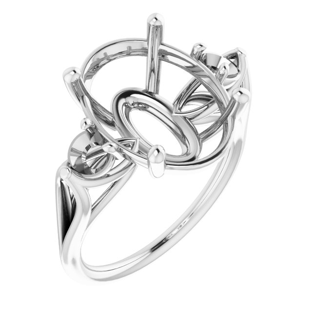 Three-Stone Engagement Ring