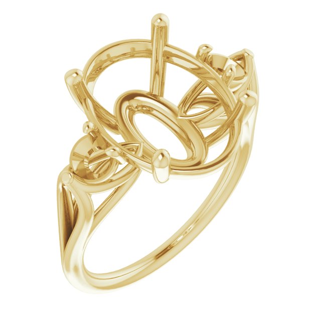 Three-Stone Engagement Ring