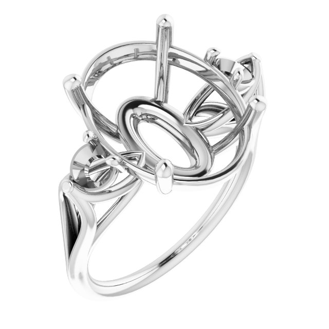 Three-Stone Engagement Ring