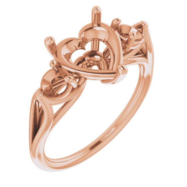 Three-Stone Engagement Ring