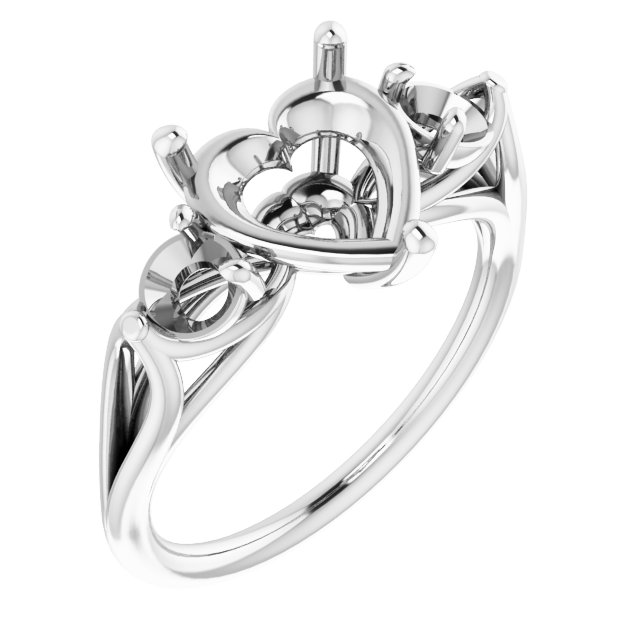 Three-Stone Engagement Ring