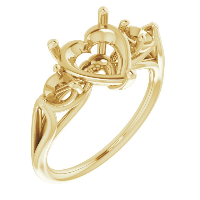 Three-Stone Engagement Ring