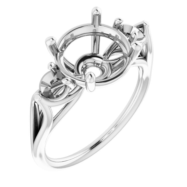 Three-Stone Engagement Ring