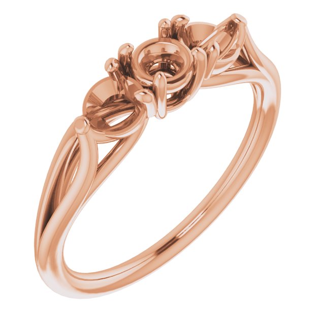 Three-Stone Engagement Ring