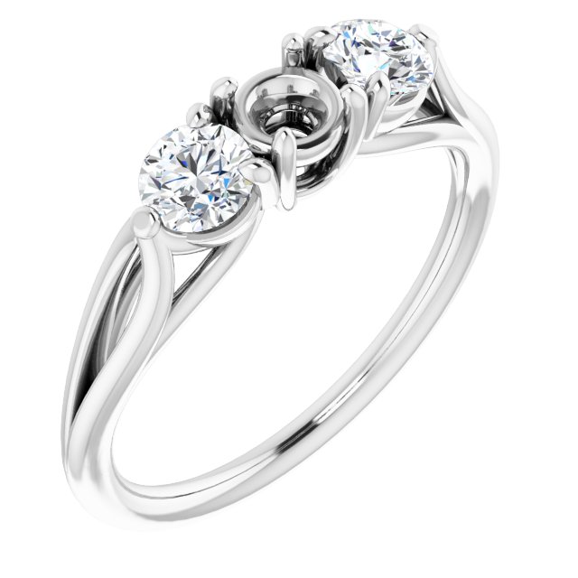 14k White Gold