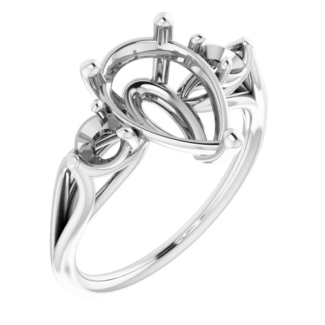 Three-Stone Engagement Ring