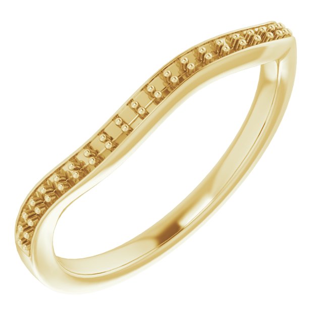 14k Yellow Gold