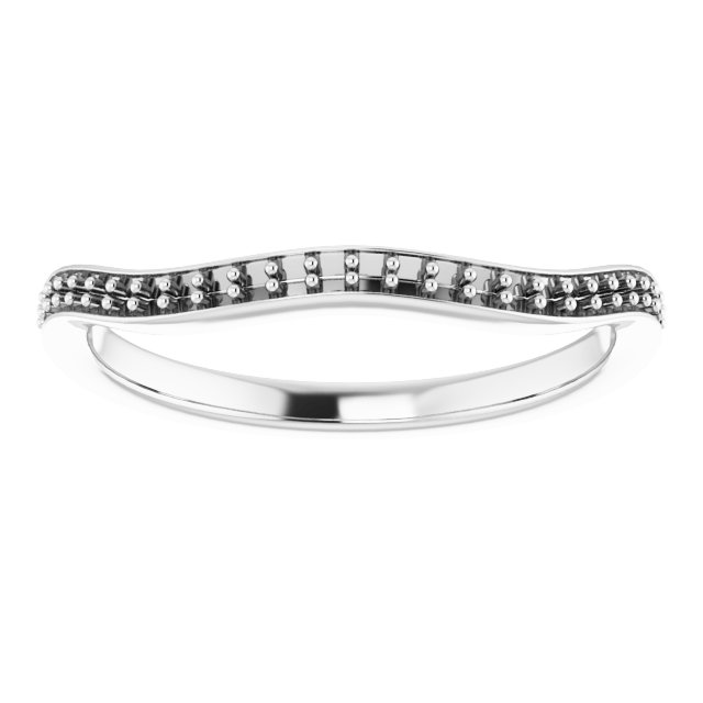 Band Mounting for 11 mm Round Ring view 3