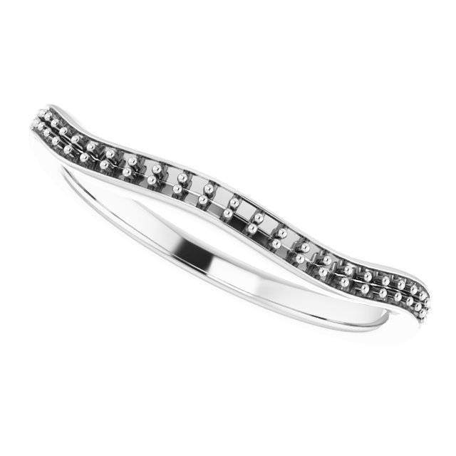 Band Mounting for 11 mm Round Ring view 5