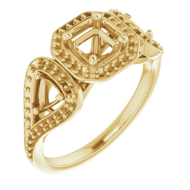 14k Yellow Gold